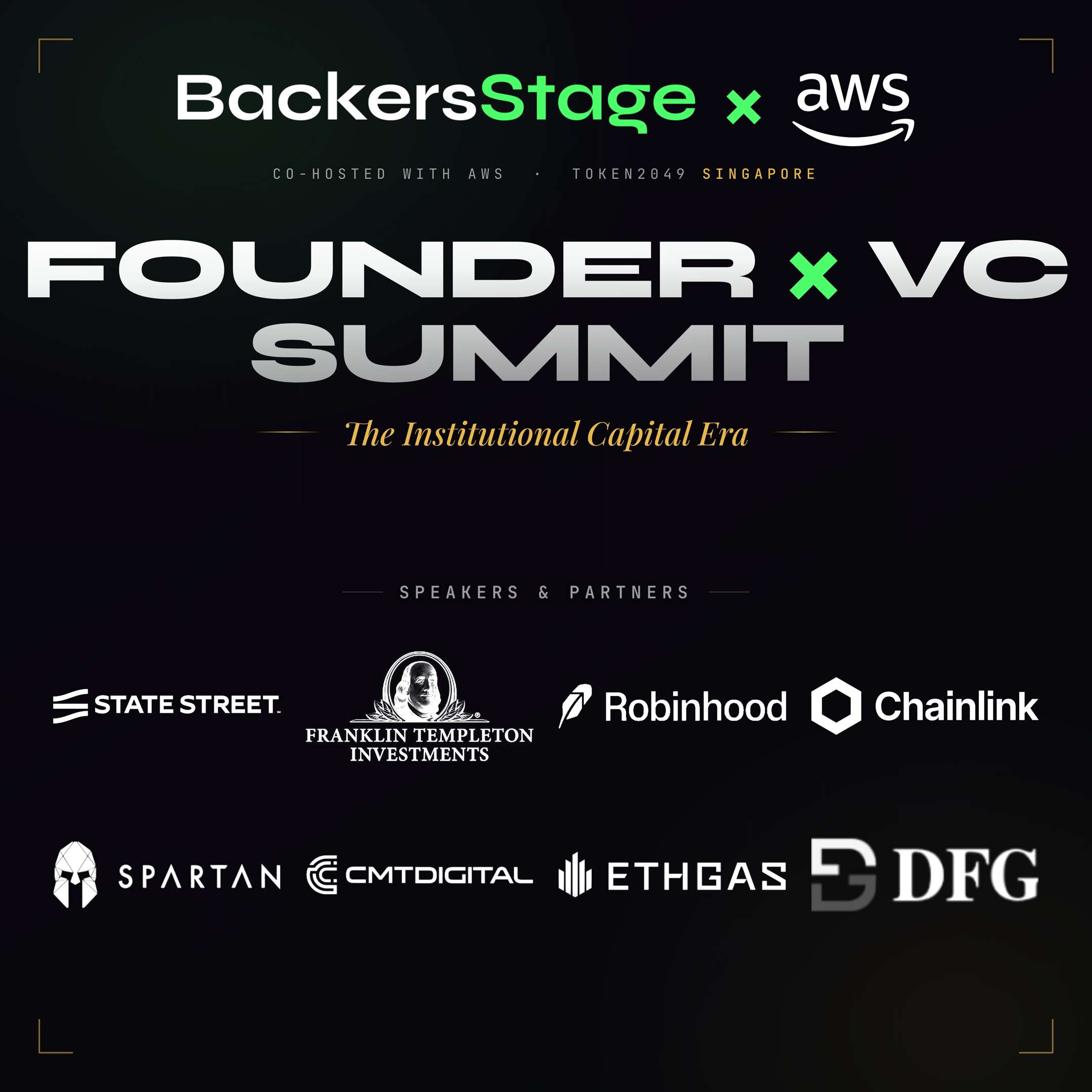 Founder x VC Summit: Day 2 (Private)
