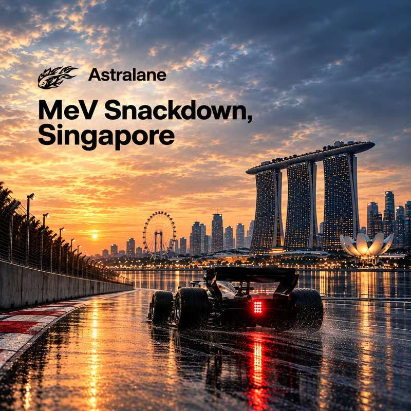 MEV Snackdown: Singapore - New Blocks, New Rules