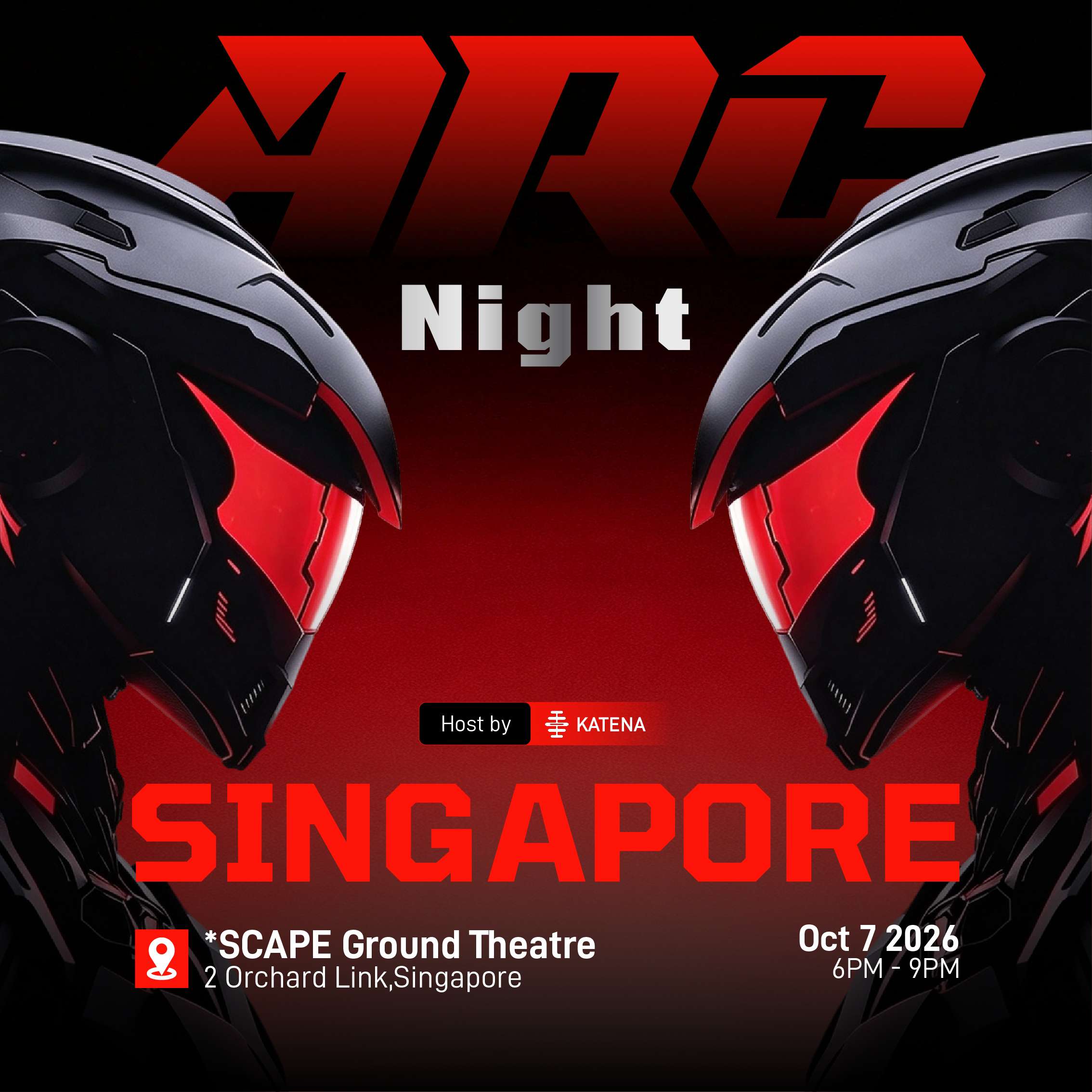 Robot Fight | ARC Night | Race Week
