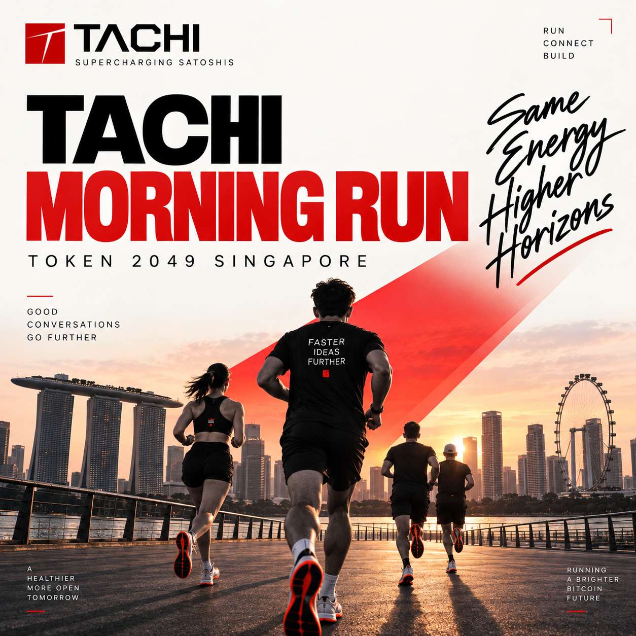 Tachi Social Run