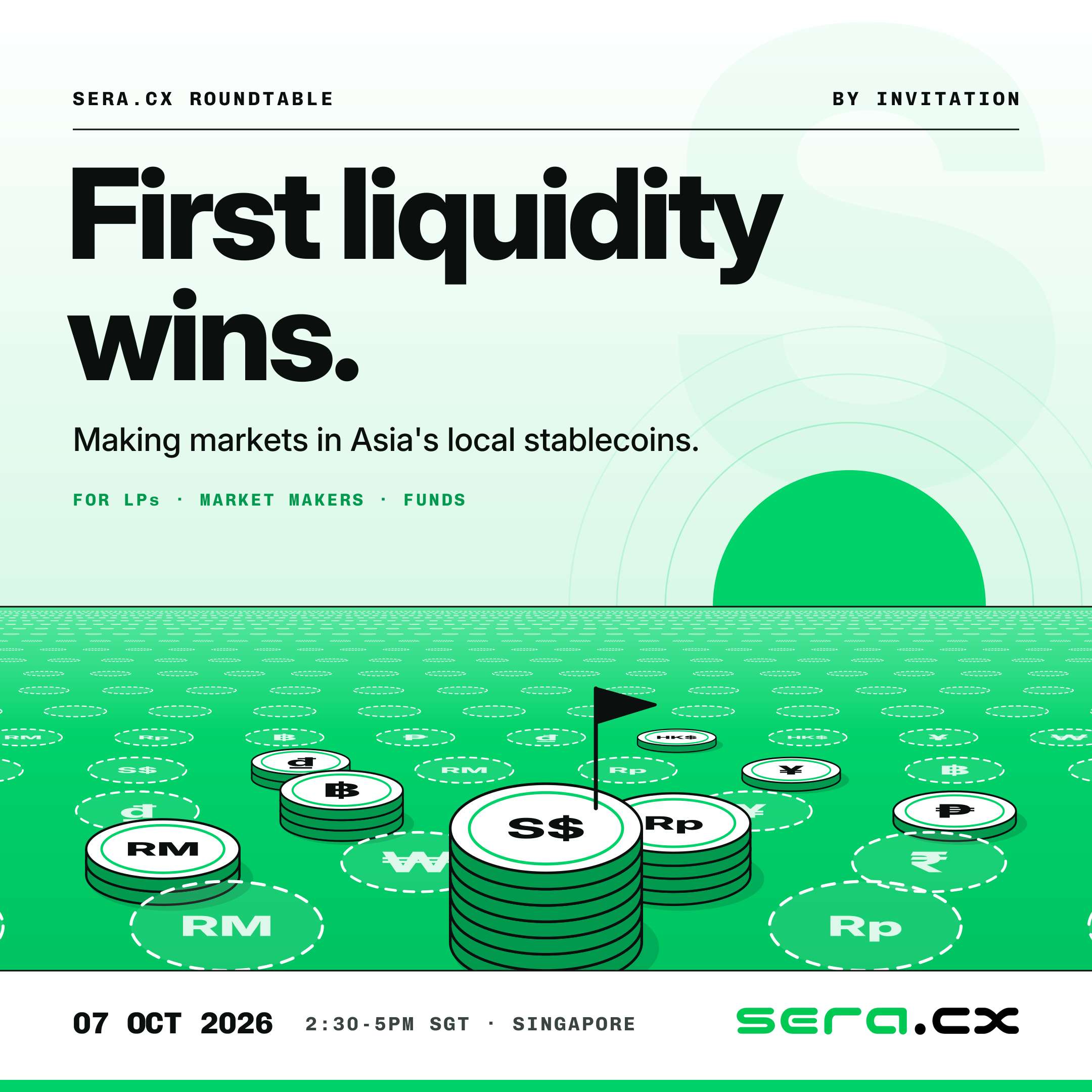 1st Liquidity Wins: Making Markets in Asia's Local Stablecoins with Sera.cx