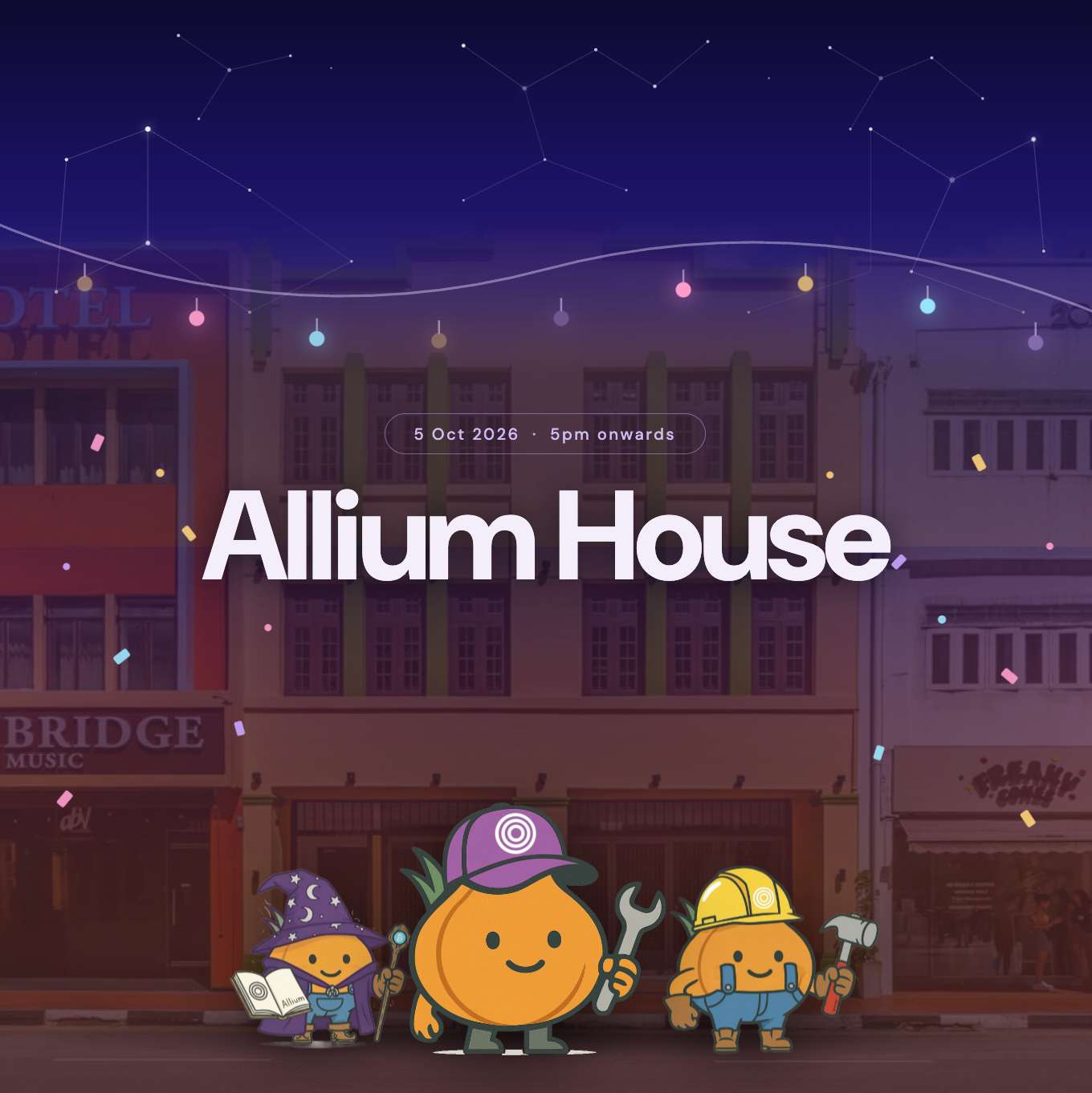 Allium Happy Hour