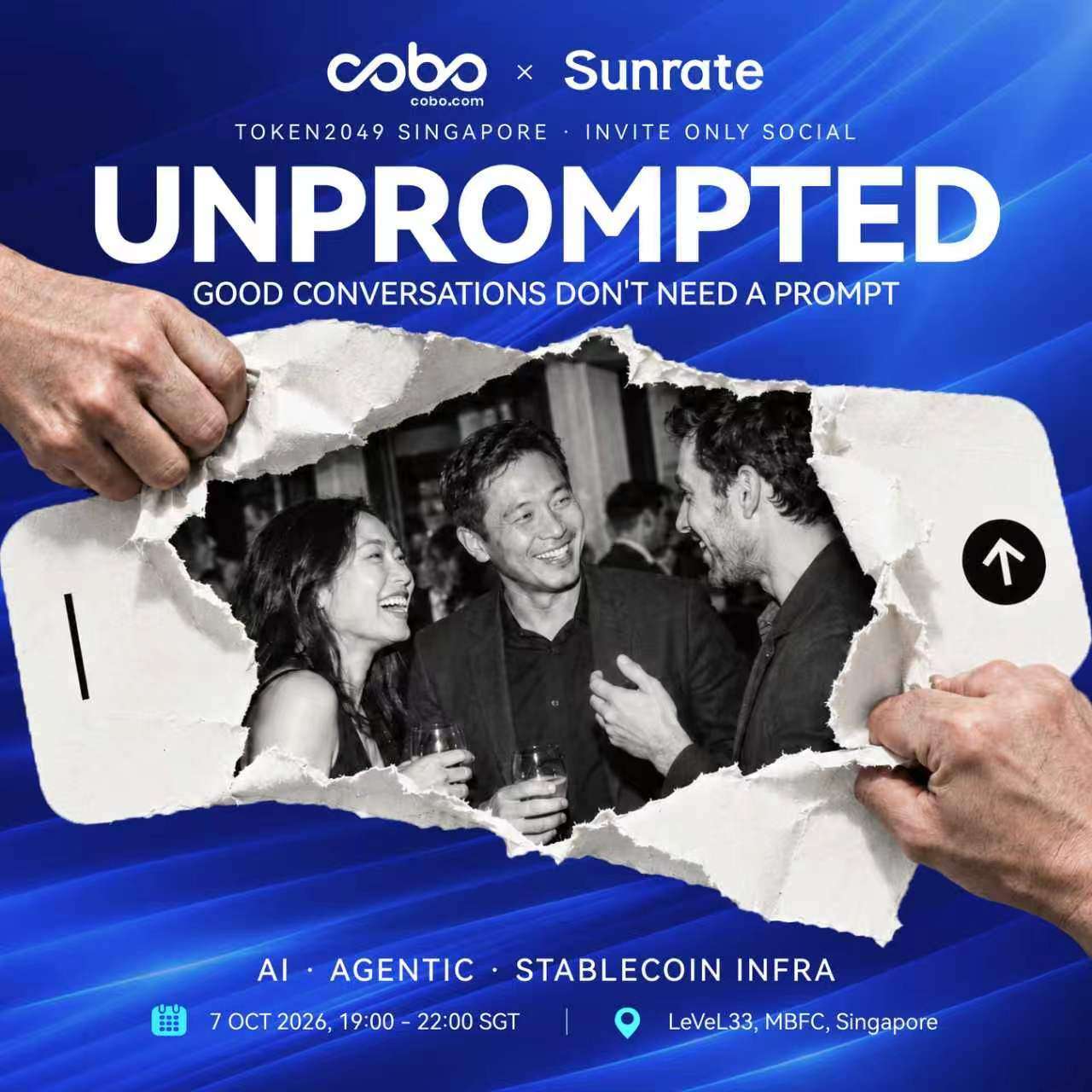 UNPROMPTED: An Evening of Unscripted Conversations