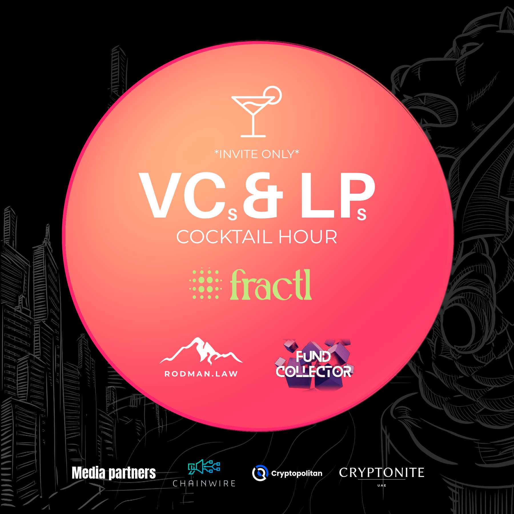 VCs & LPs Cocktail Hour ✨ (invite only) Singapore