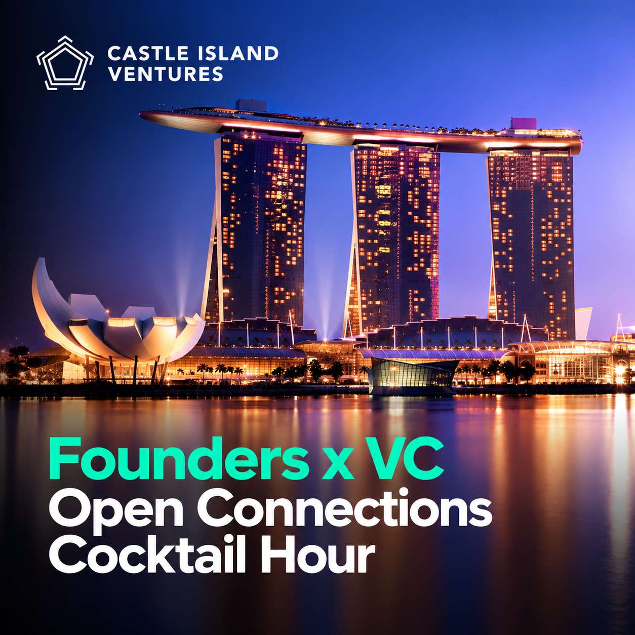 Founders x VC Open Connections Cocktail Hour