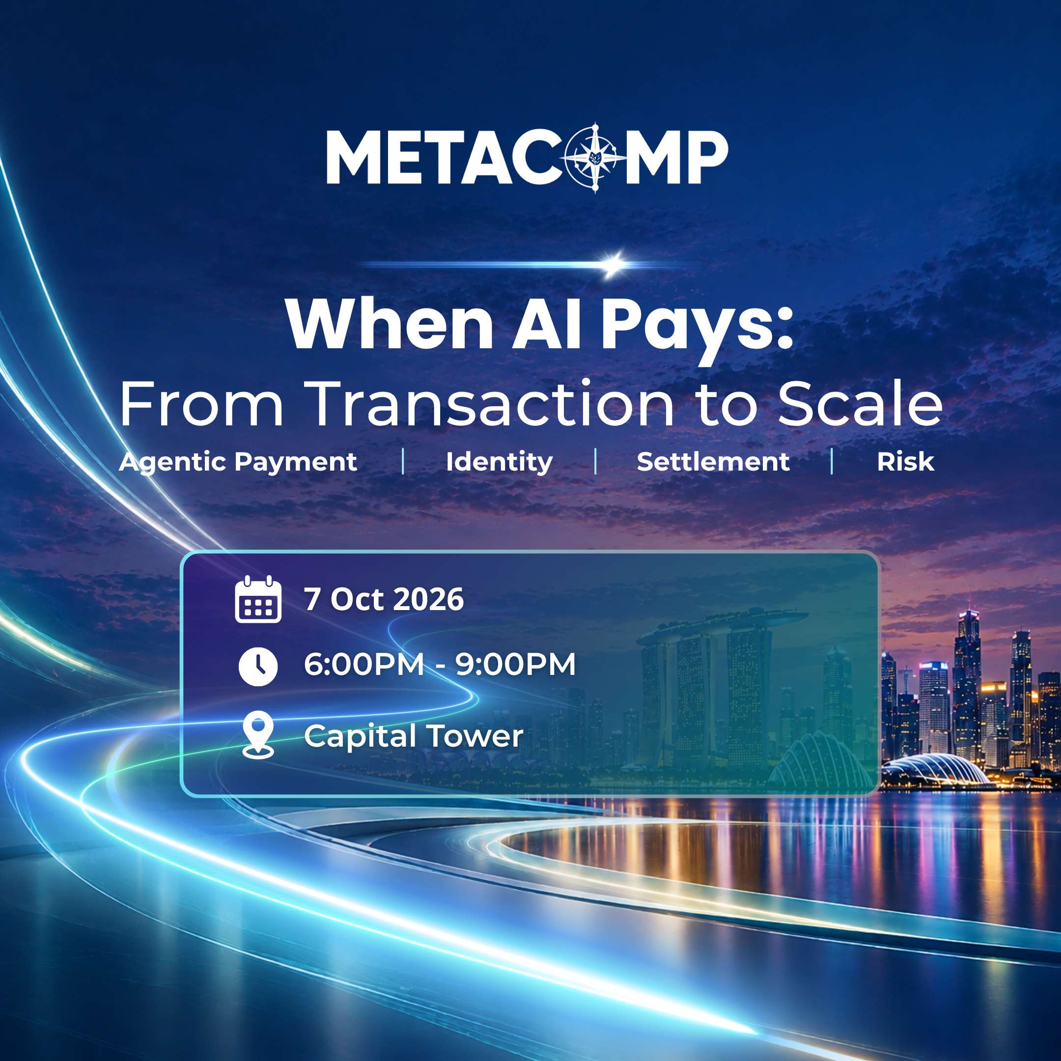 When AI Pays: From Transaction to Scale - Agentic Payment, Identity, Settle