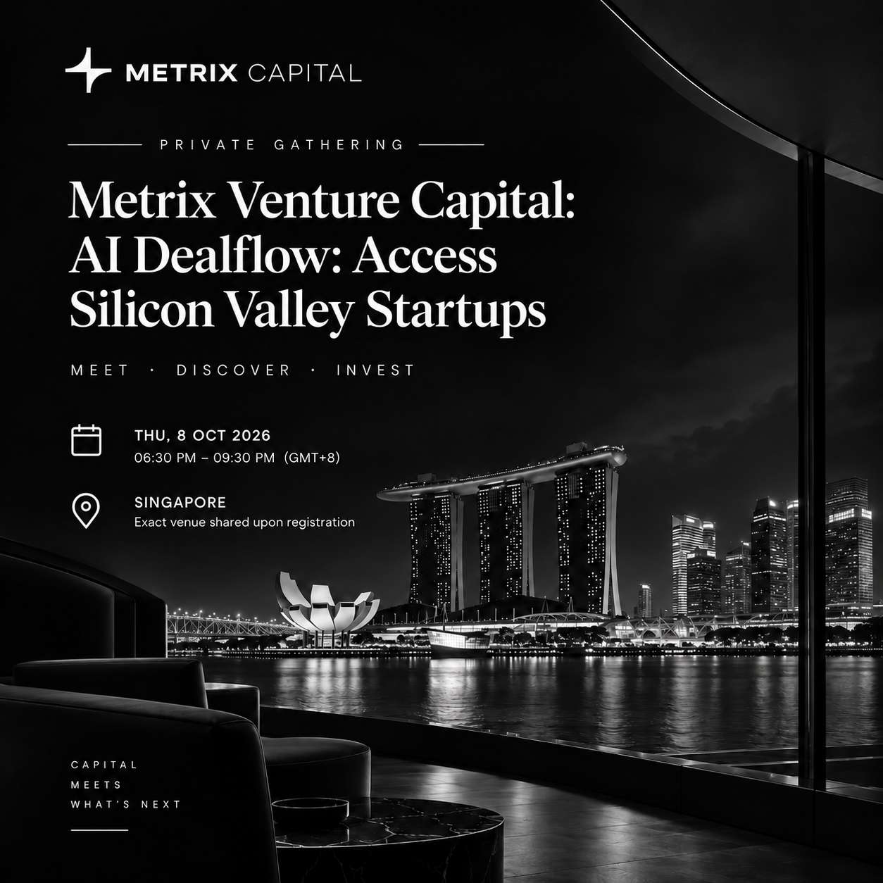 Metrix Venture Capital: AI Dealflow: Access Silicon Valley Startups