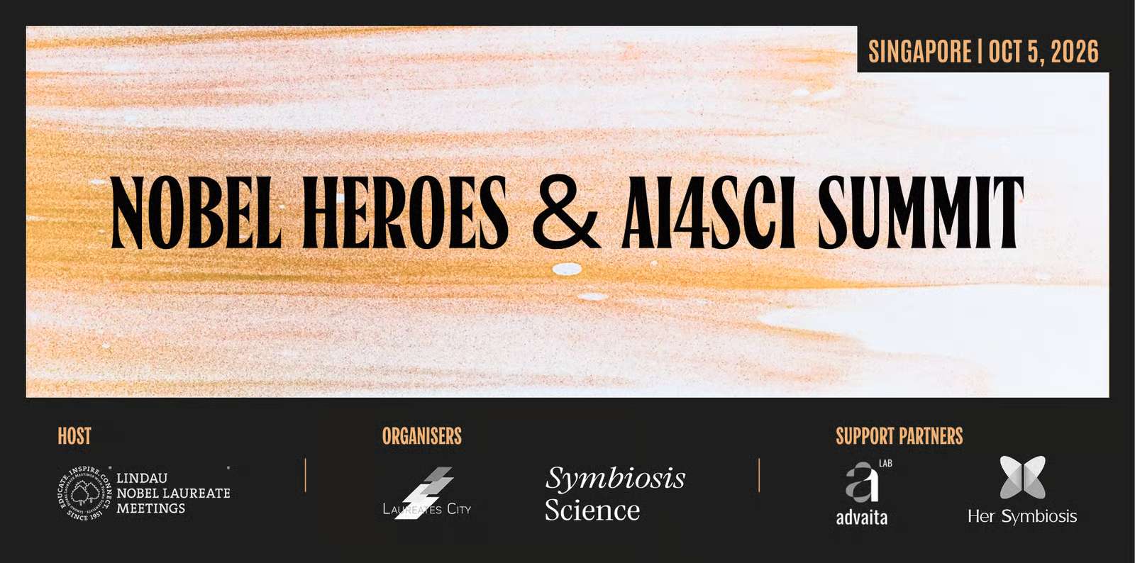 Day One | Nobel Heroes & AI4SCI Summit Singapore 2026