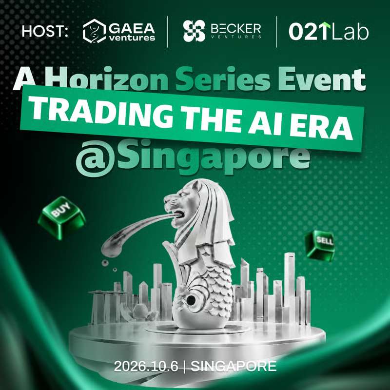 Trading the AI Era — A Horizon Series Event @Singapore