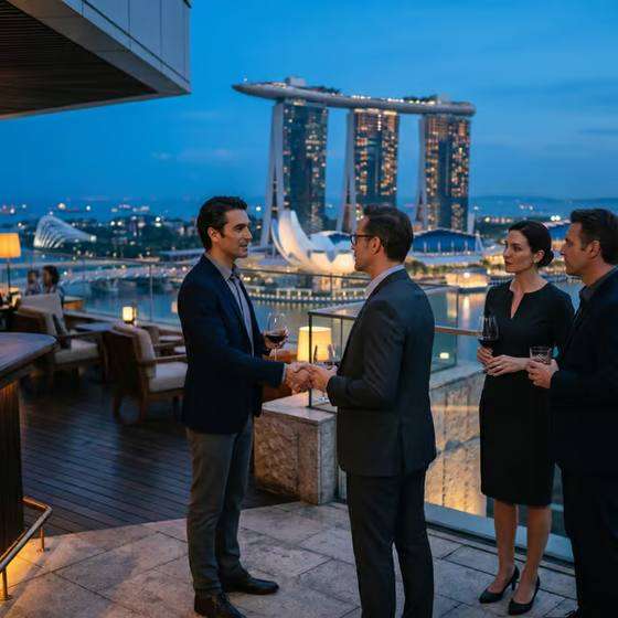 Sunset Derivatives Lounge