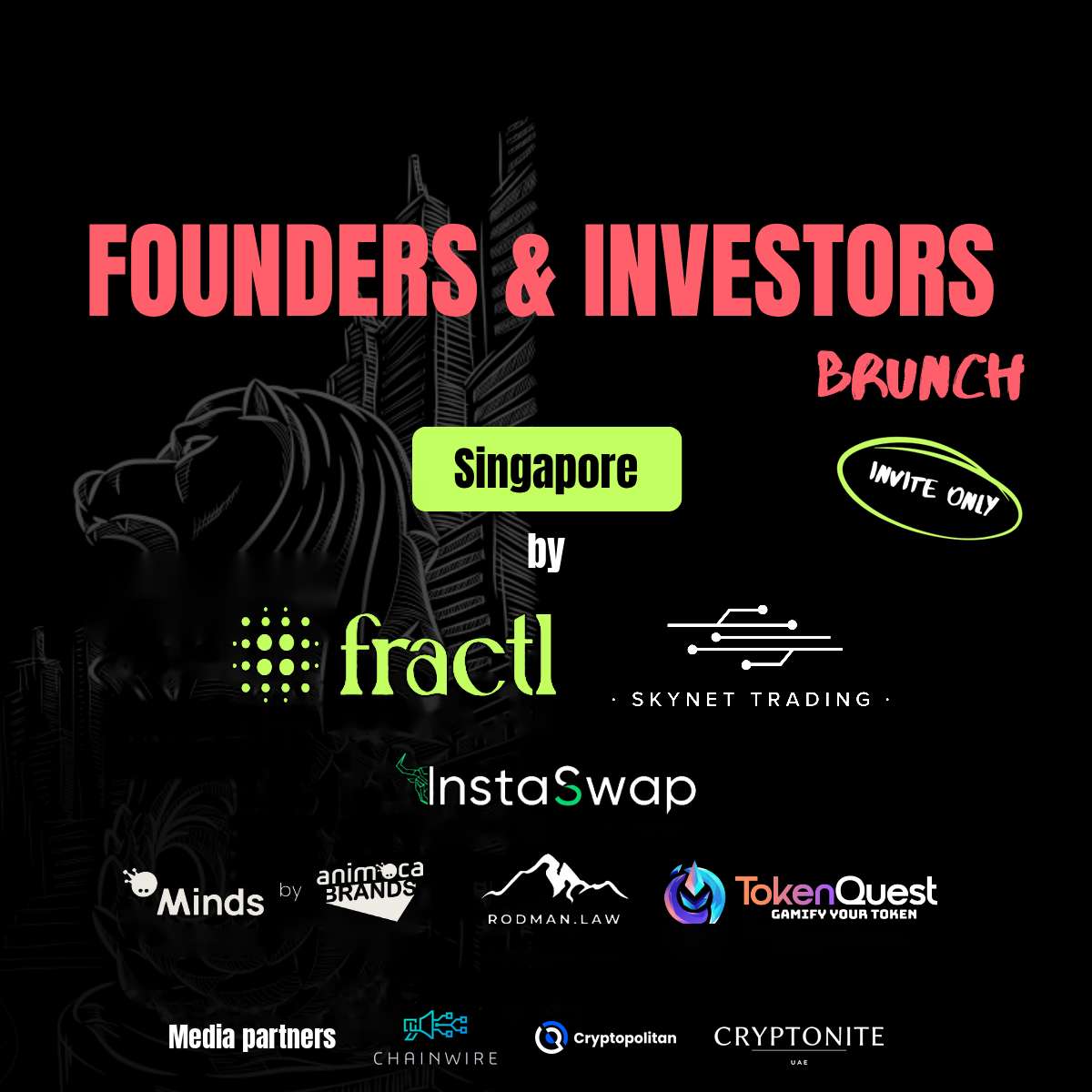 Founders & Investors Brunch ✨ (invite only) Singapore