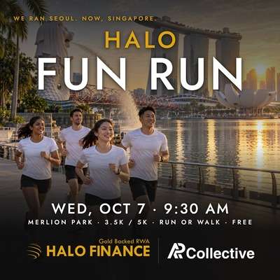 🏃 Run&Fun with HALO