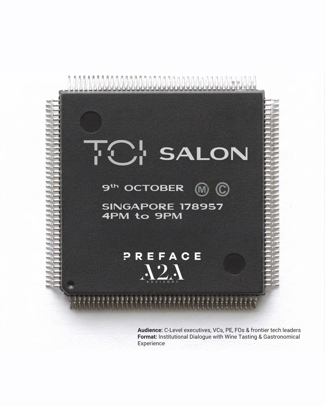 TCI The Capital Impact Salon by Preface.AI & A2A Advisory | SG edition
