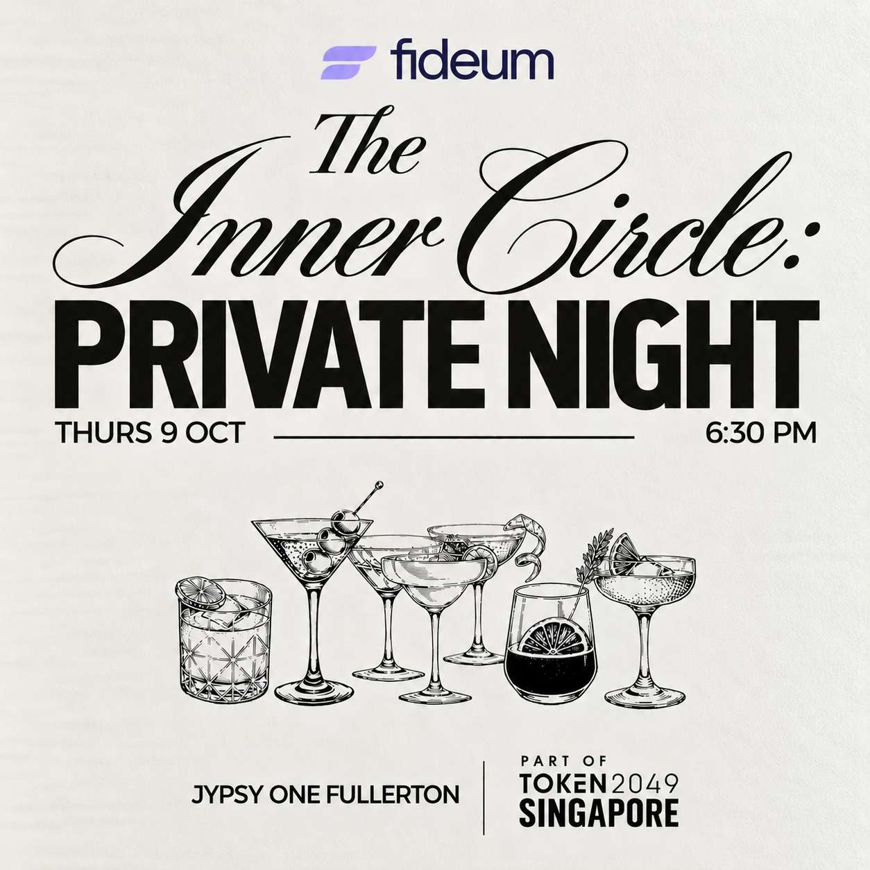 The Inner Circle: Private Night