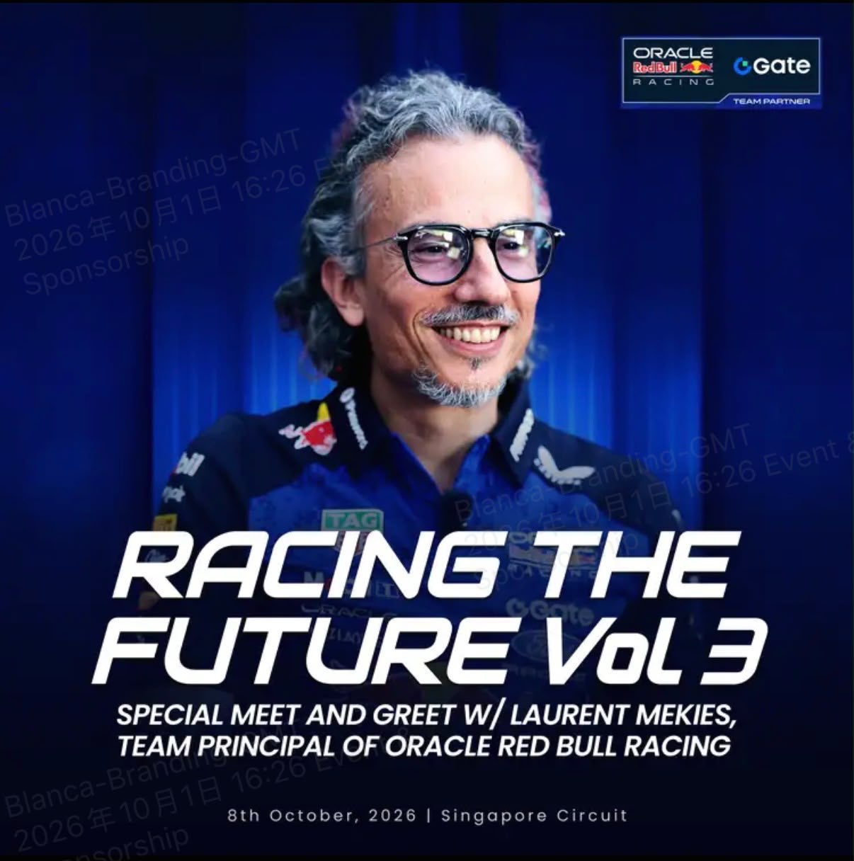 Gate x ORBR : Racing the Future Vol. 3 "Special Meet & Greet with Team Prin