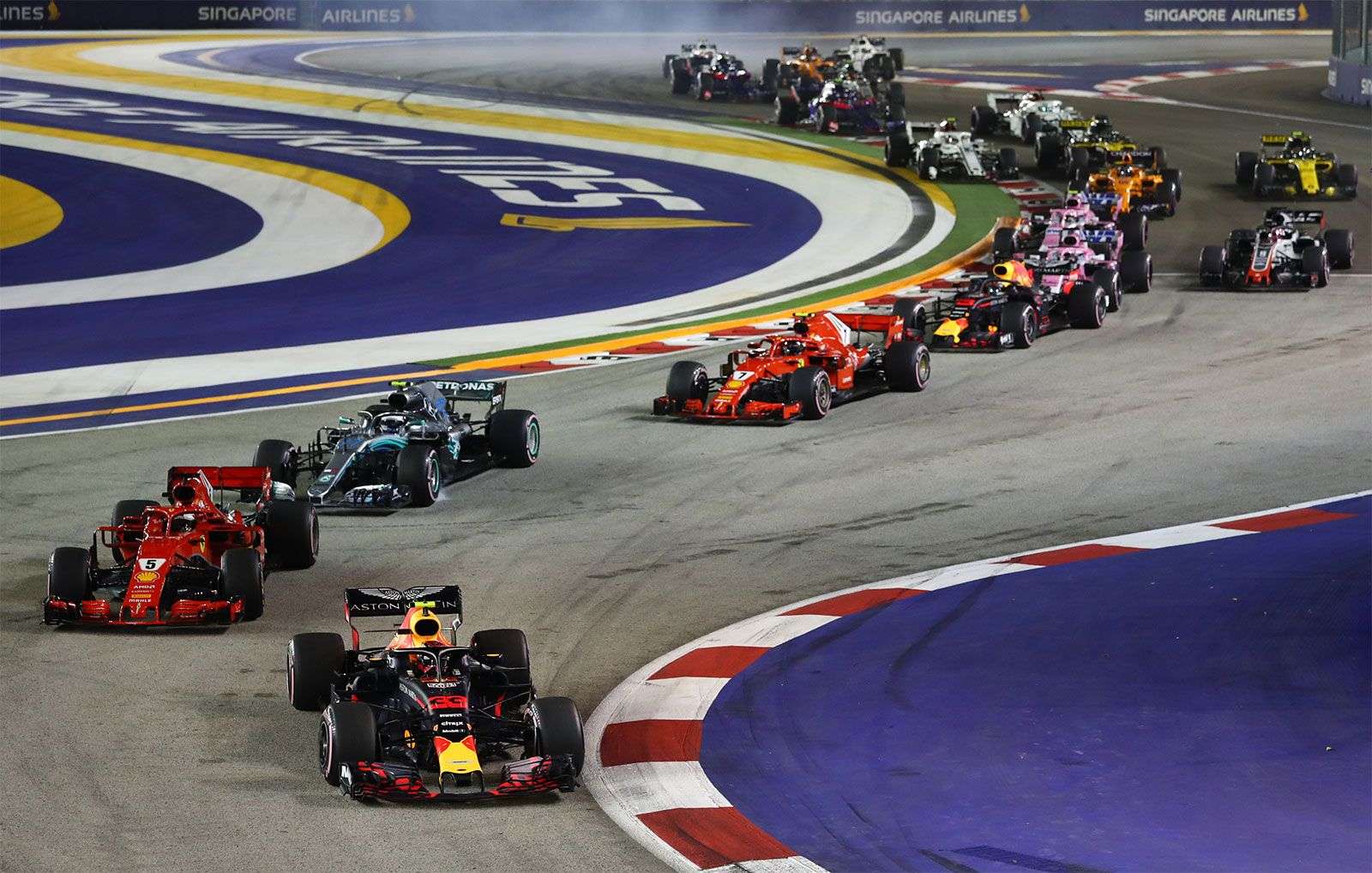 Crypto Expo SG x F1 Singapore GP
