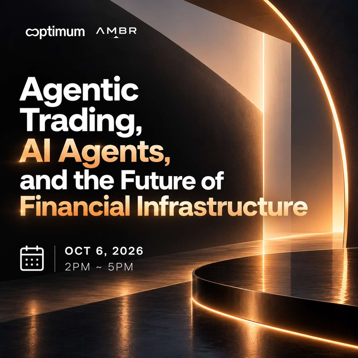 [Optimum x AMBR] Agentic Trading, AI Agents, and the Future of Financial In