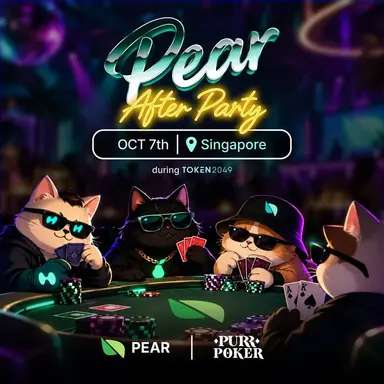Pear Afterparty