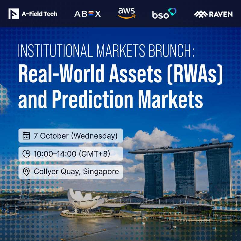 Institutional Markets Brunch: RWA, Prediction Markets & Infrastructure