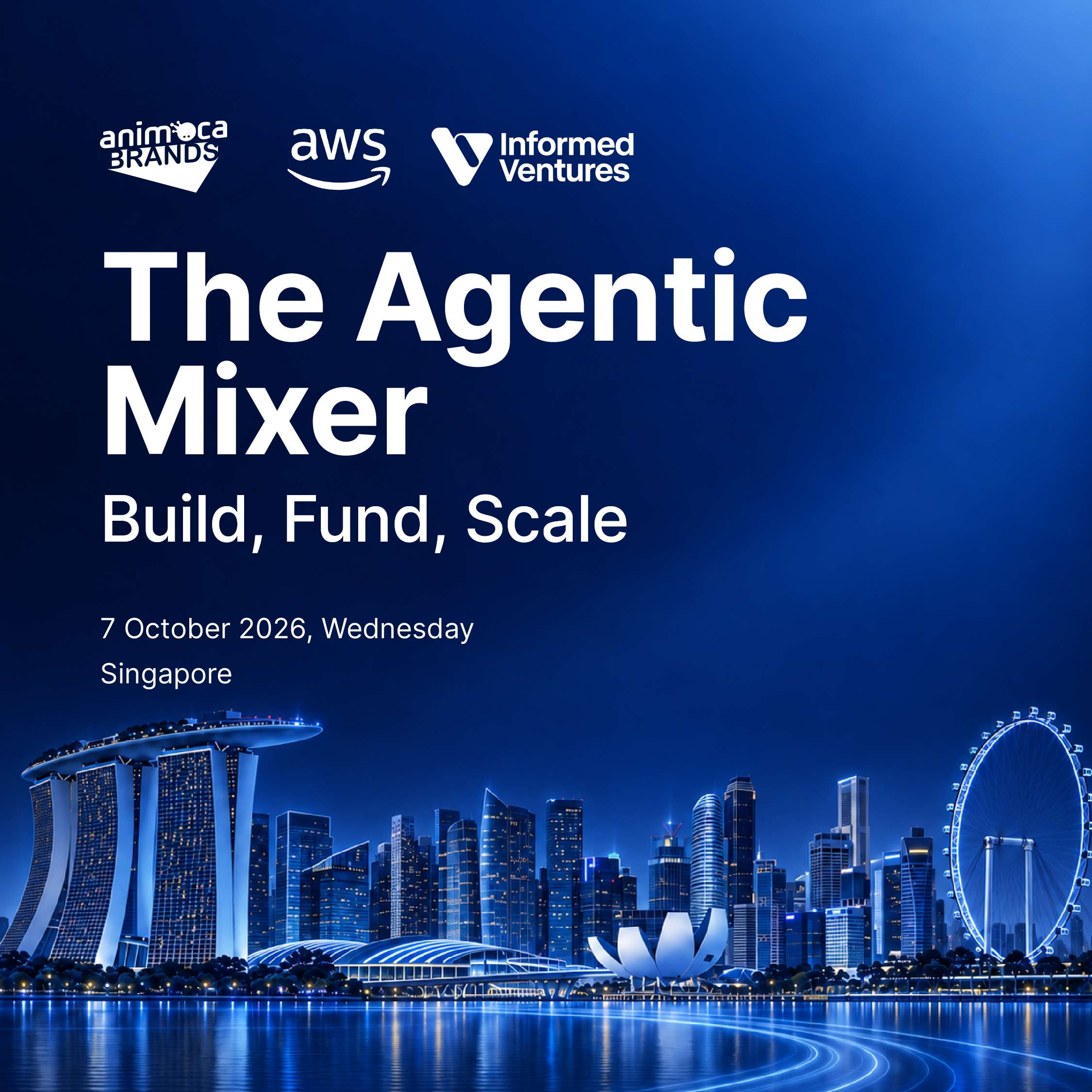 The Agentic Mixer: Build, Fund, Scale