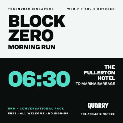 Block Zero - Run Club - Day 1