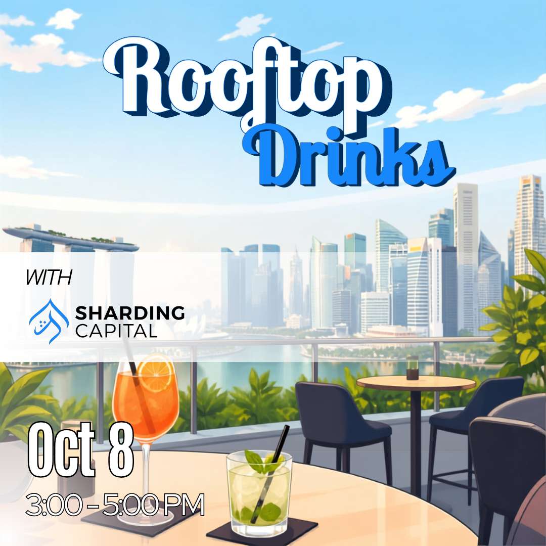 Rooftop Drinks with Sharding Capital