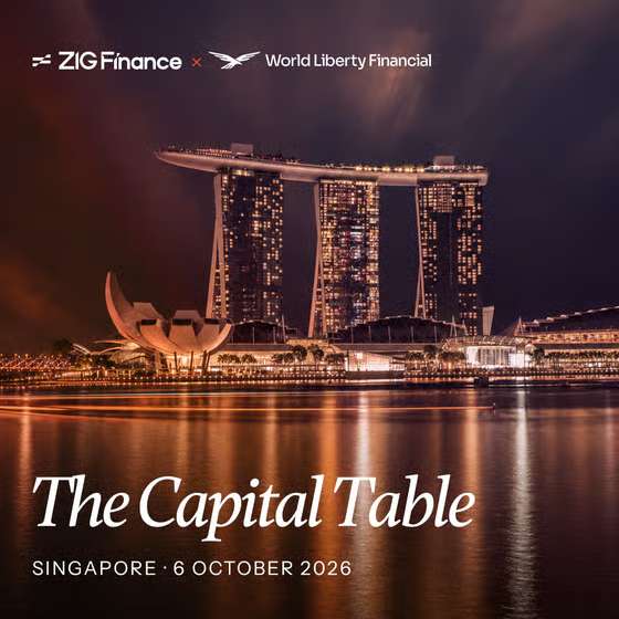 The Capital Table: ZIG Finance x World Liberty Financial