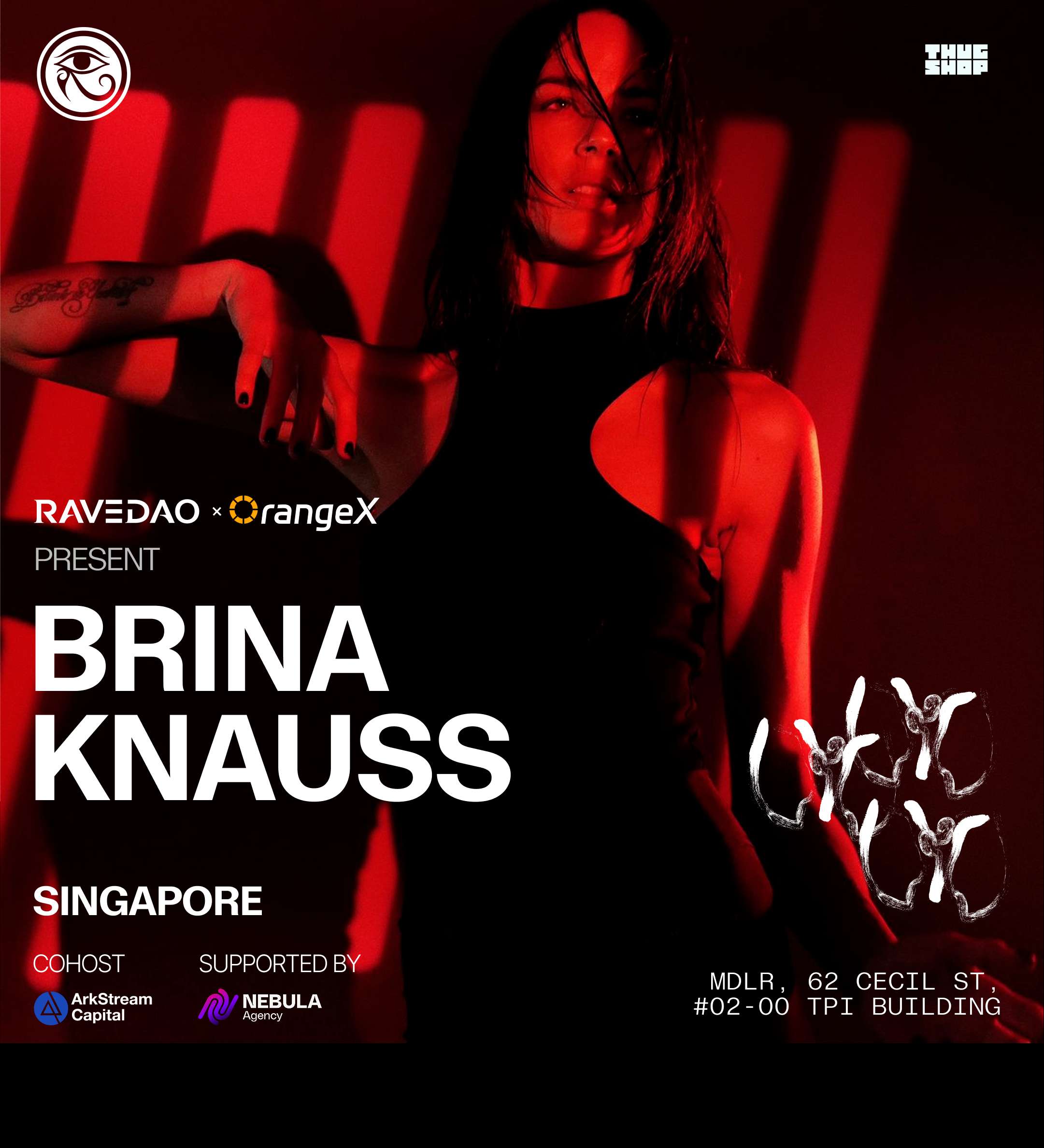 RaveDAO x OrangeX Present Brina Knauss