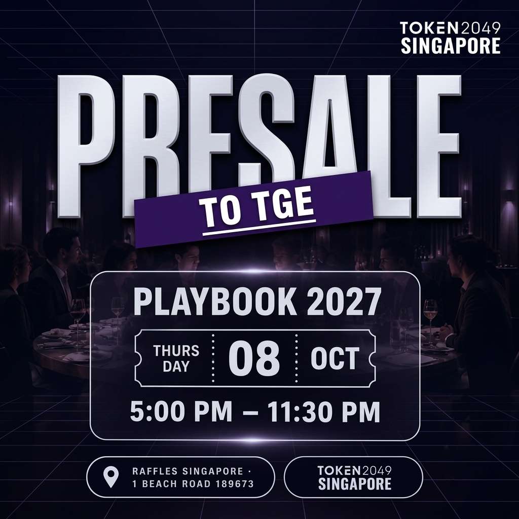 Presale to TGE: Playbook 2027