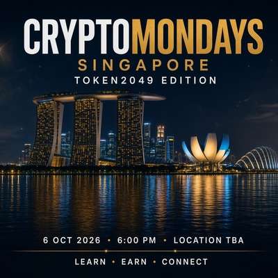 CryptoMondays Mena Networking