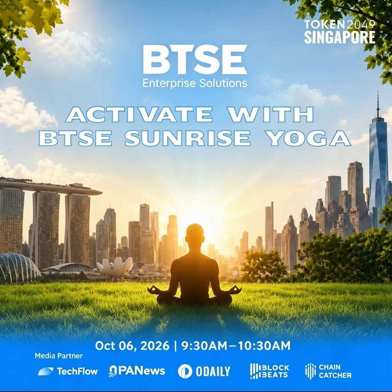 ACTIVATE: Sunrise Yoga