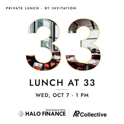 🥂 Private Lunch with HALO