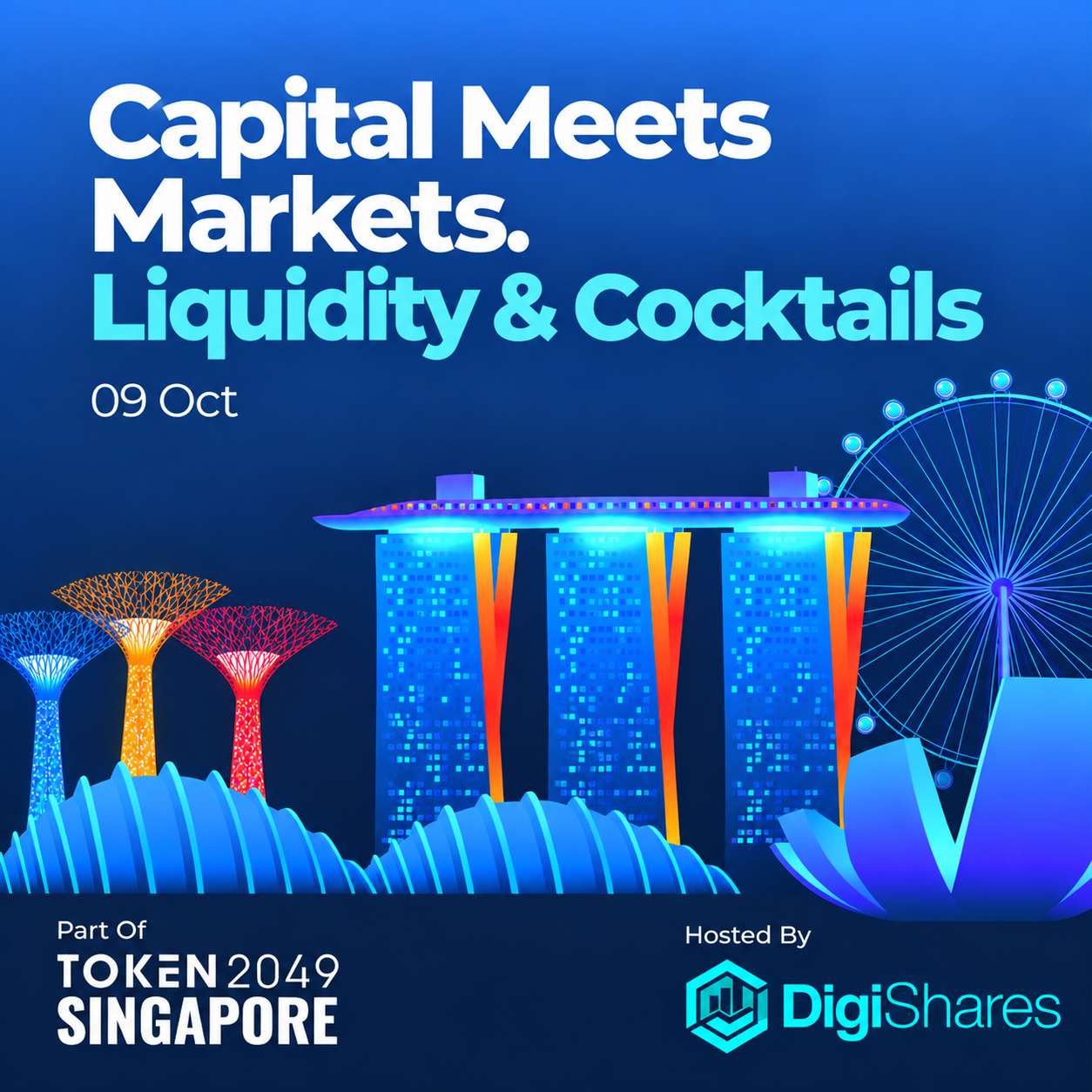 Capital Meets Markets. Liquidity & Cocktails