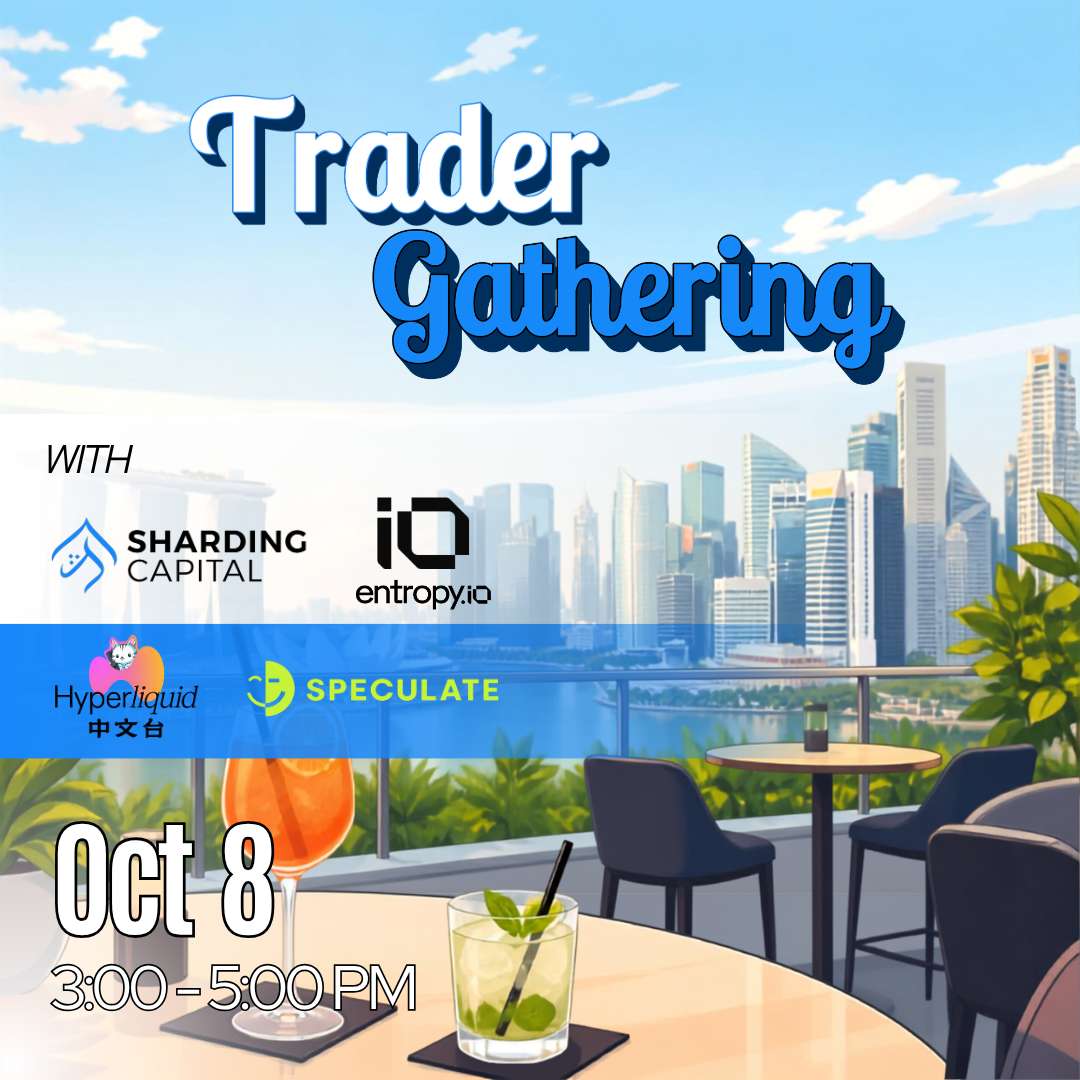 Trader Gathering with Sharding Capital