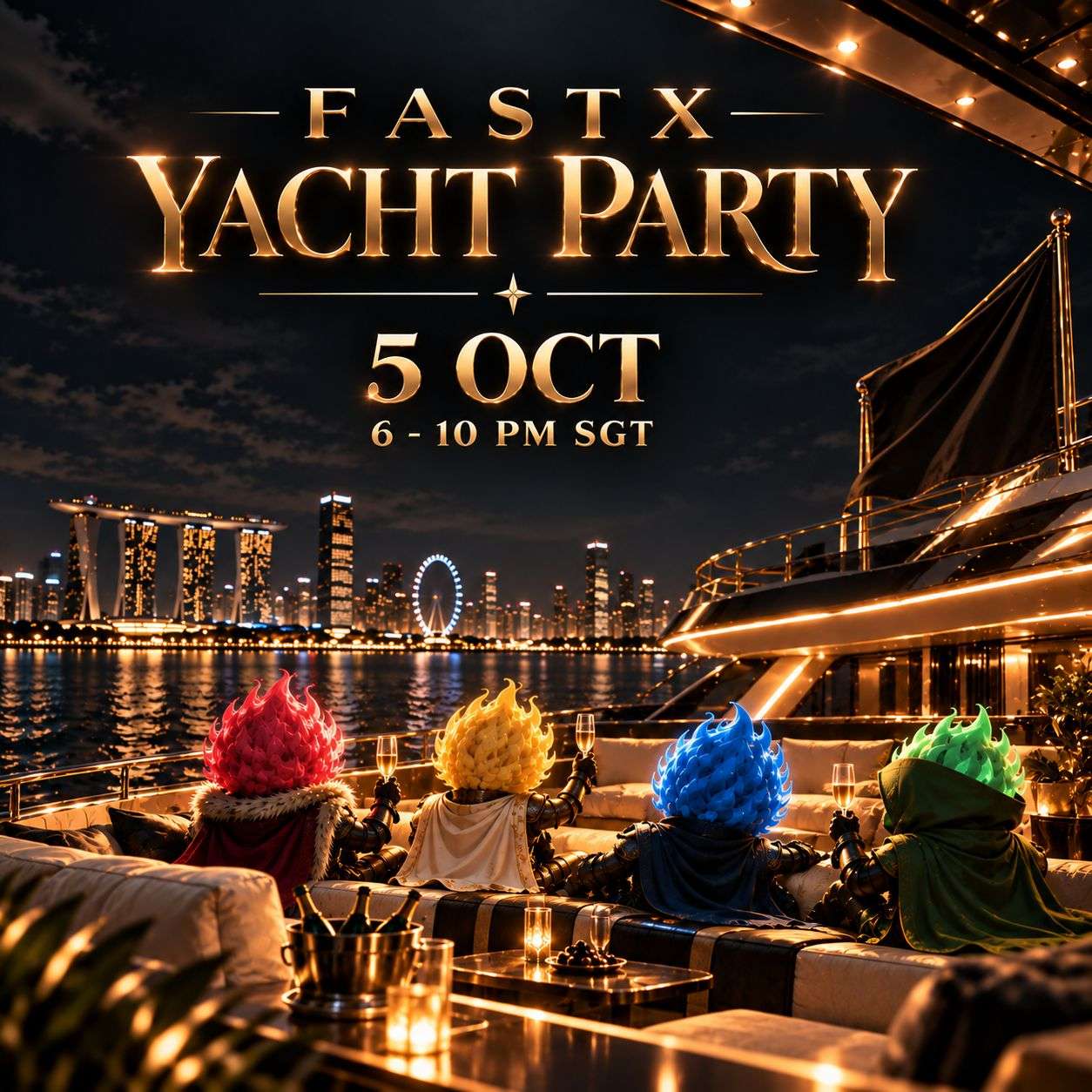 FastX Yacht Party