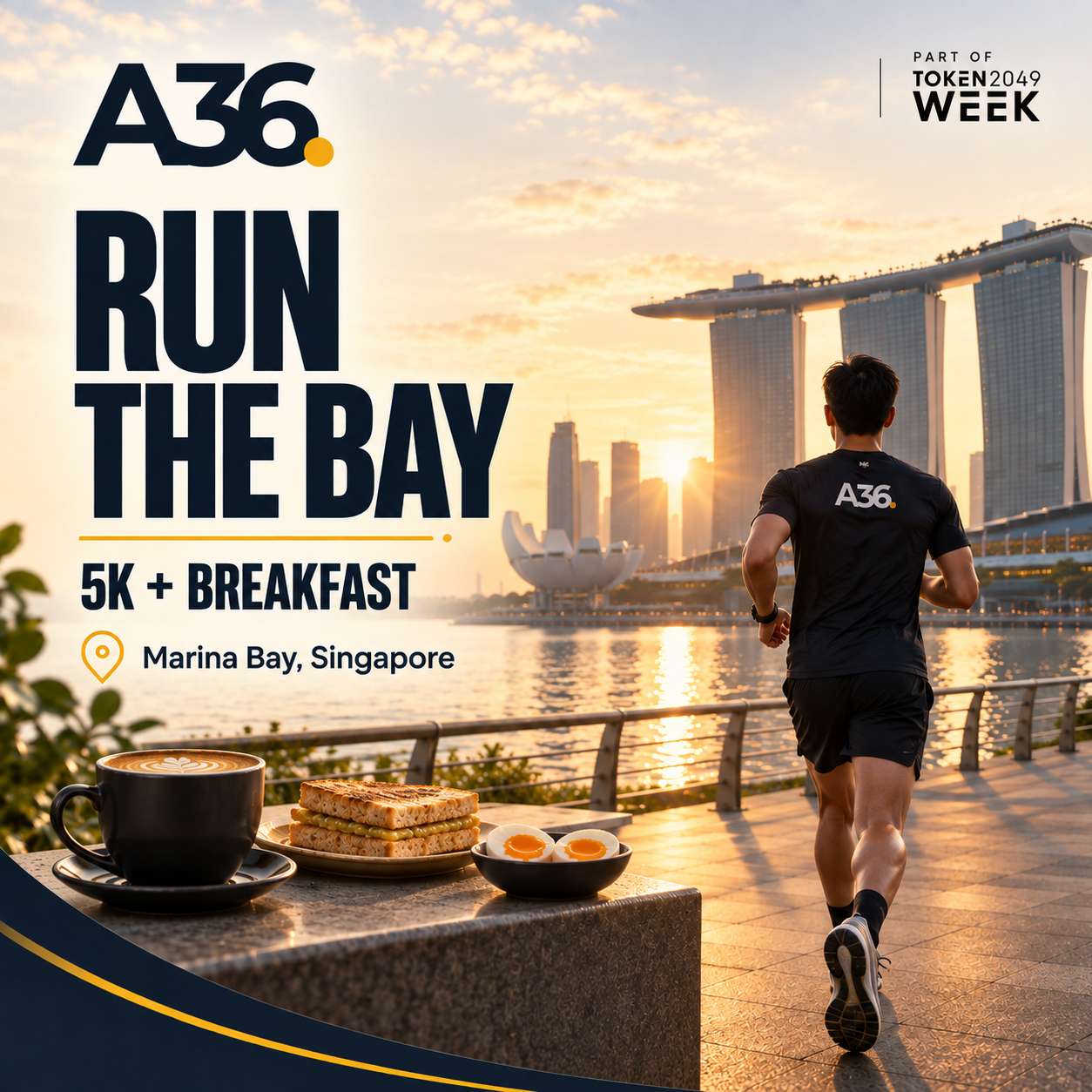 Run the Bay : 5K + Breakfast