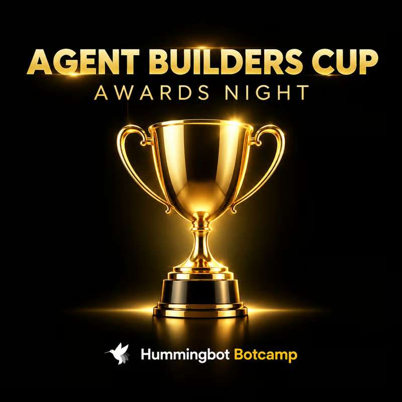 Agent Builders Cup — Awards Night
