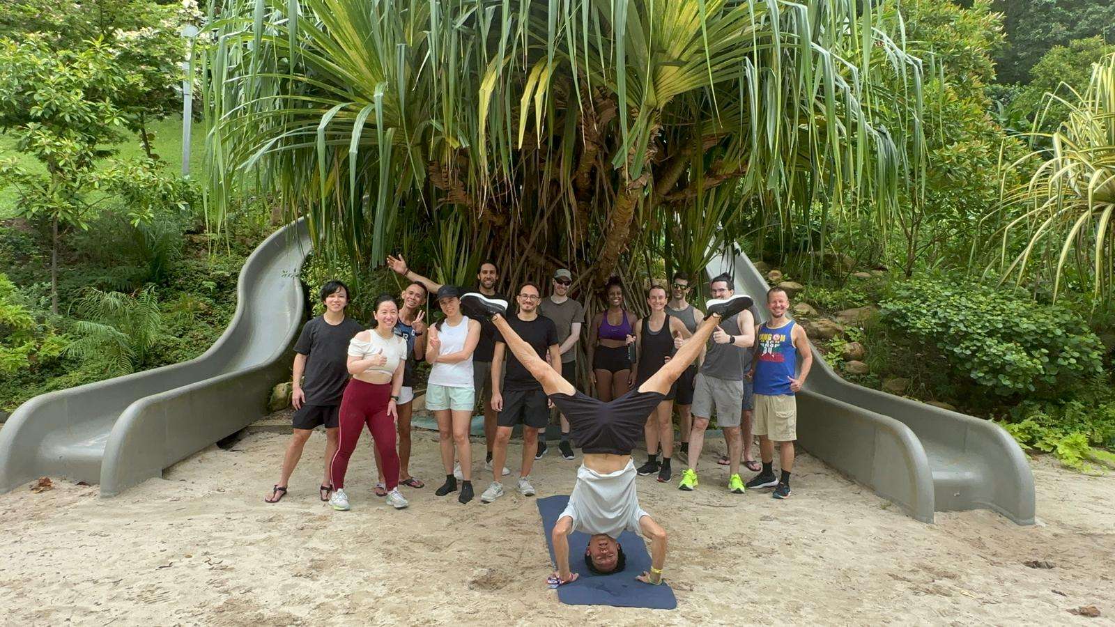HIIT/Yoga++ Detox (Ft Canning Park or Stadium if it rains)