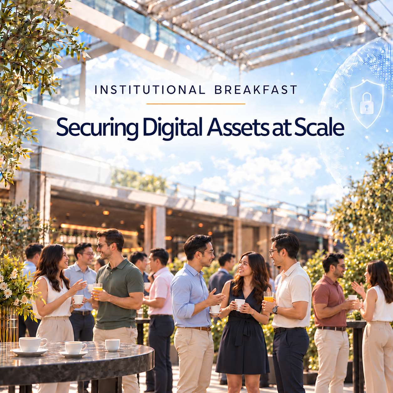 Institutional Breakfast: Securing Digital Assets at Scale