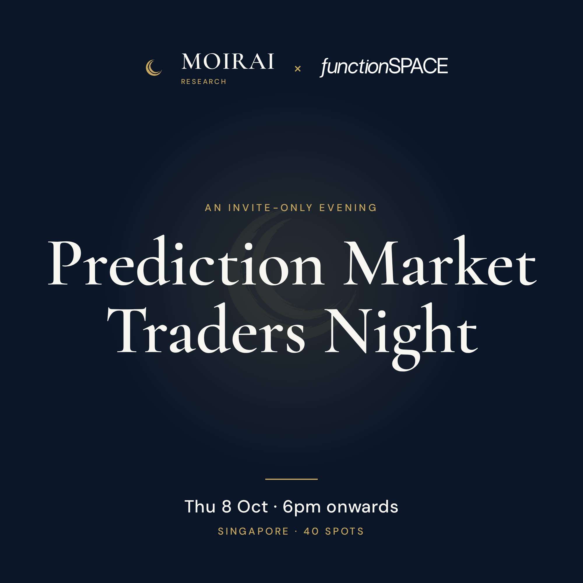 Prediction Market Traders Night