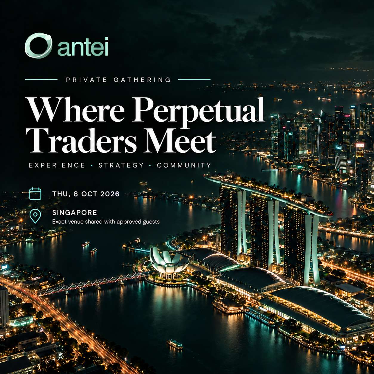 Antei DEX Perps Night — Singapore